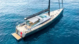 上海 ZEN ZENJI yacht for sale (Perini Navi, 56m, 2004)